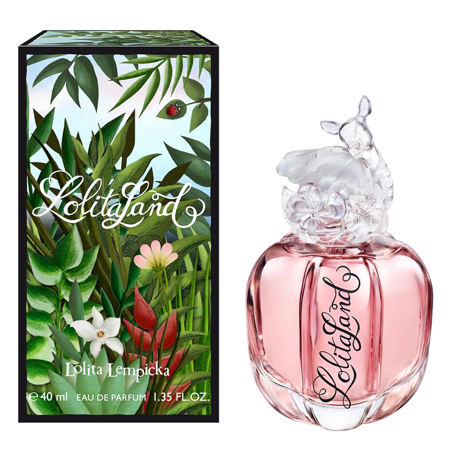 Lolita Lempicka Lolitaland Eau De Parfum Spray - Notes of Bellini, Jasmine, & Nectar - Ideal for Daily Wear and Special Events - Image 2