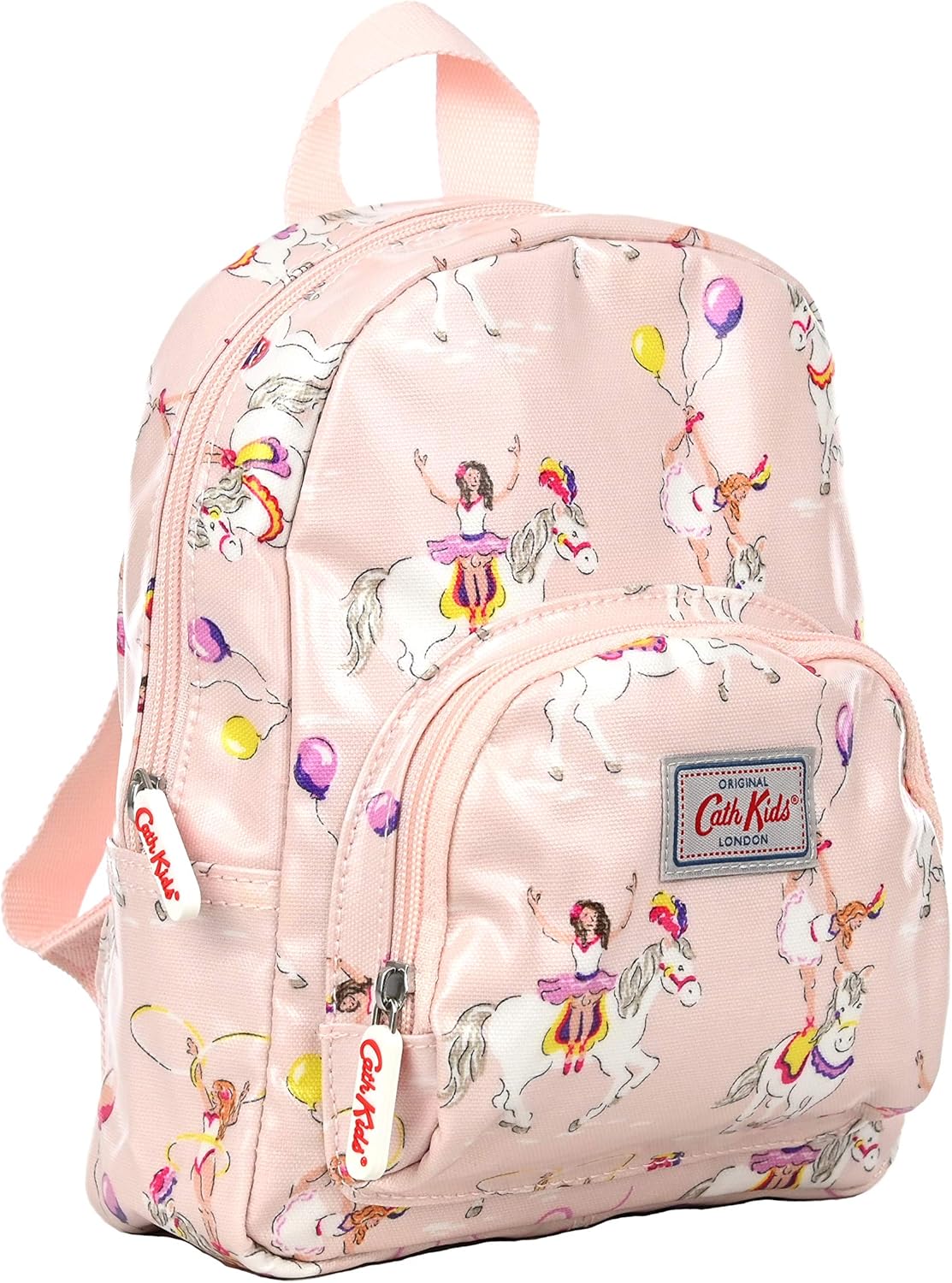 pale pink rucksack