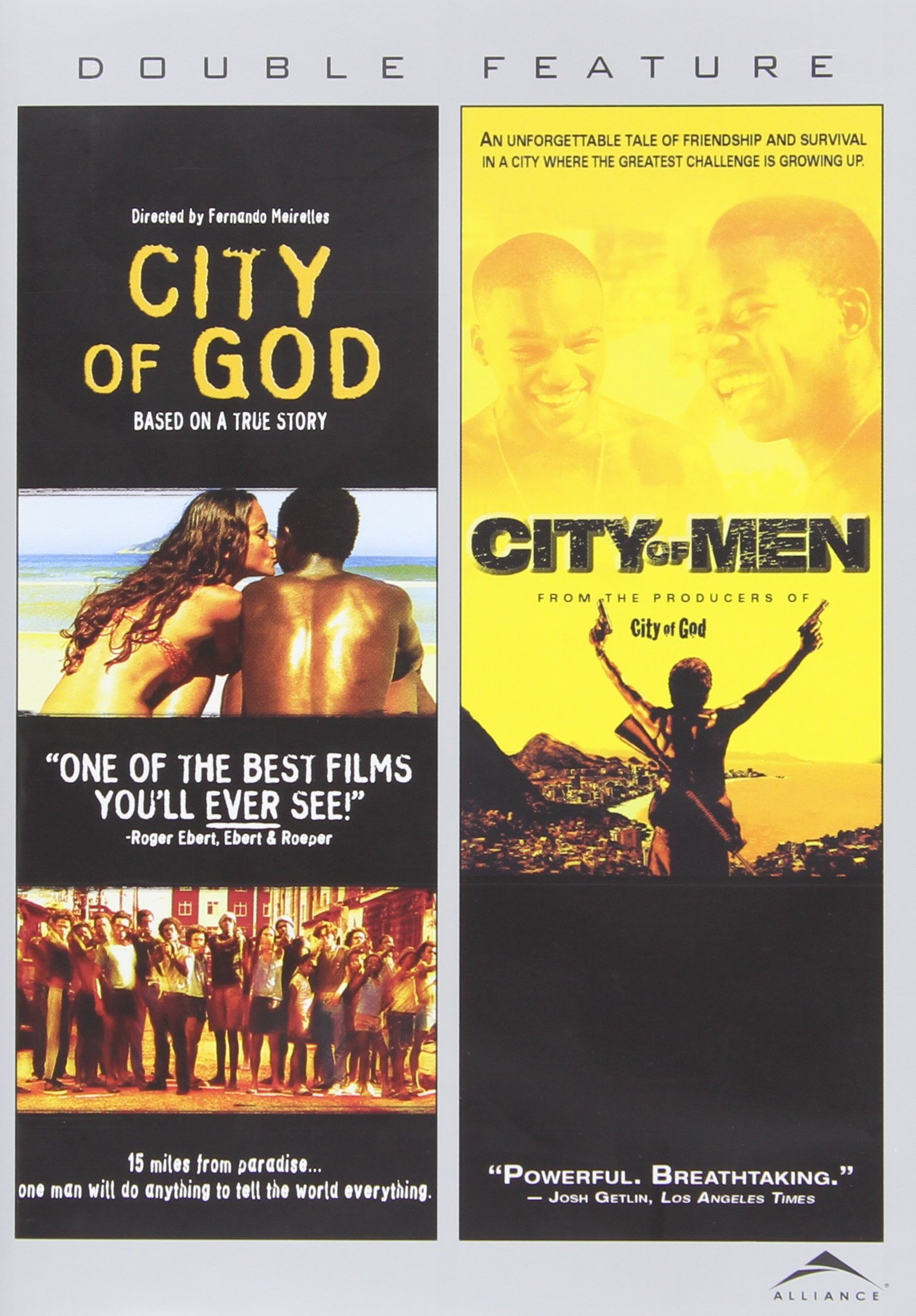 City of God / City of Men (Bilingual) [DVD]