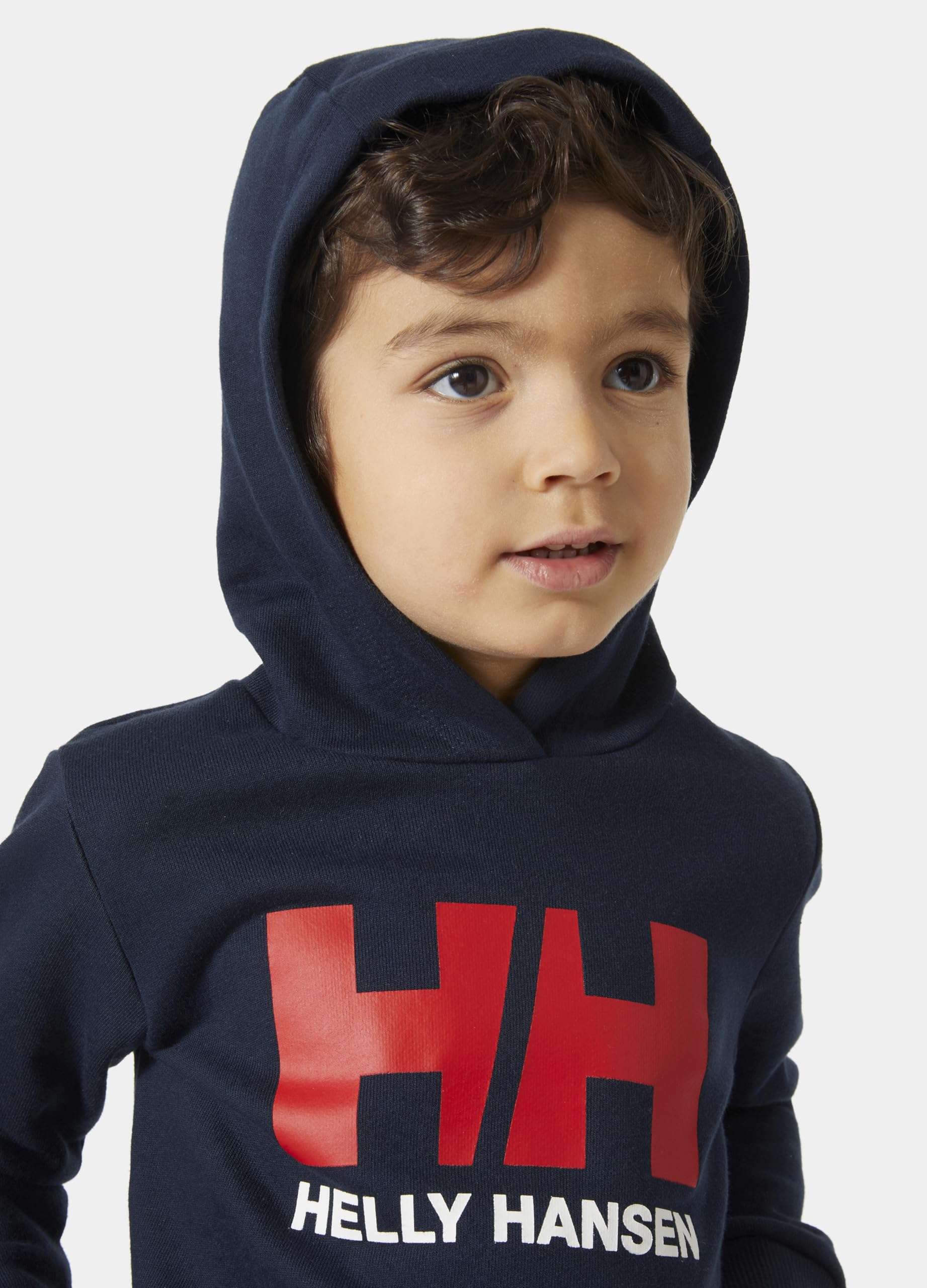 Helly Hansen Unisex Niños Sudadera con Capucha HH Logo