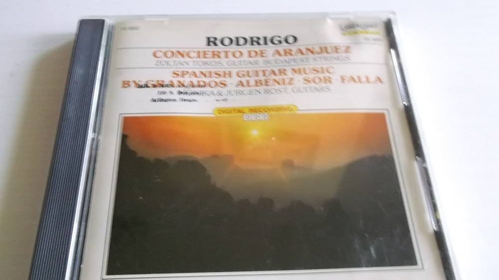 Amazon.com: Rodrigo: Concierto de Aranjuez; Spanish Guitar