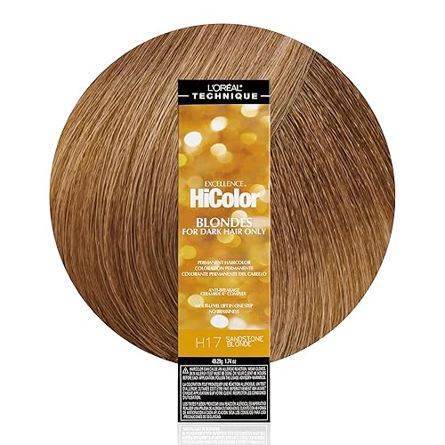 L'Oréal Technique HiColor Browns & Blondes Permanent Hair Color |