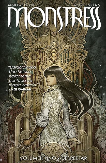 Portada de Monstress 1. Despertar
