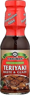 Kikkoman Baste Teriyaki Glaze, 11.8 Fl Oz (Pack Of 12)