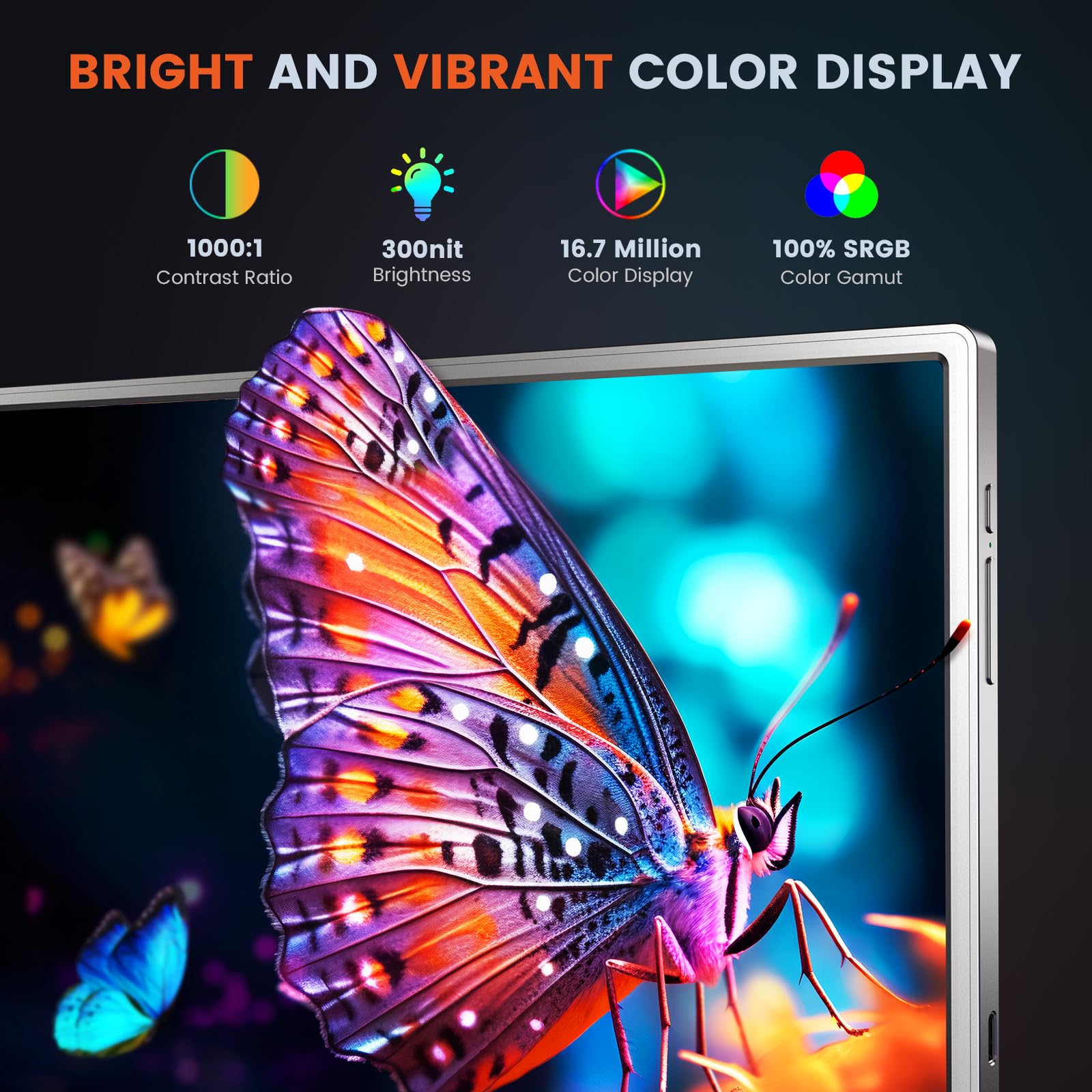 Amazon.co.jp: LIMINK S19 14インチ トリプルポータブルモニター