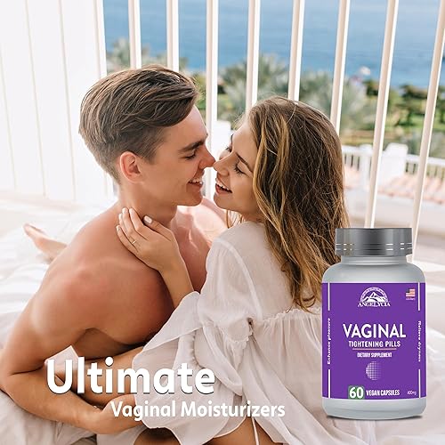 Miniatura 3 de Píldora de apriete vaginal - Aprieta, rejuvenece y lubrica - Píldora hidratante vaginal para sequedad y estiramiento vaginal - Solución de salud