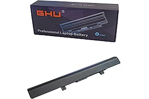 Compatible with Toshiba Satellite C55 2800mAh 45Wh Battery