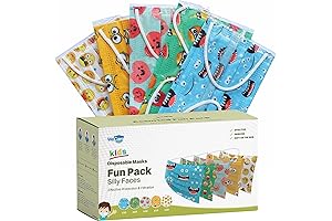 WECARE Camo Face Masks For 2 Year Old