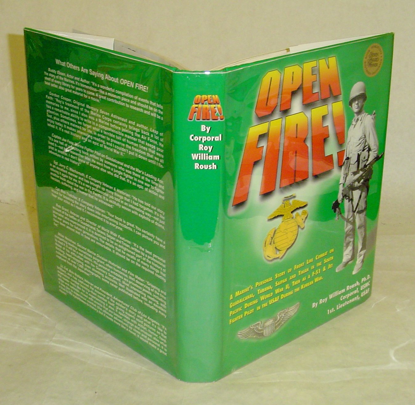 Open Fire! Roush, Roy William 9780972307253 Books