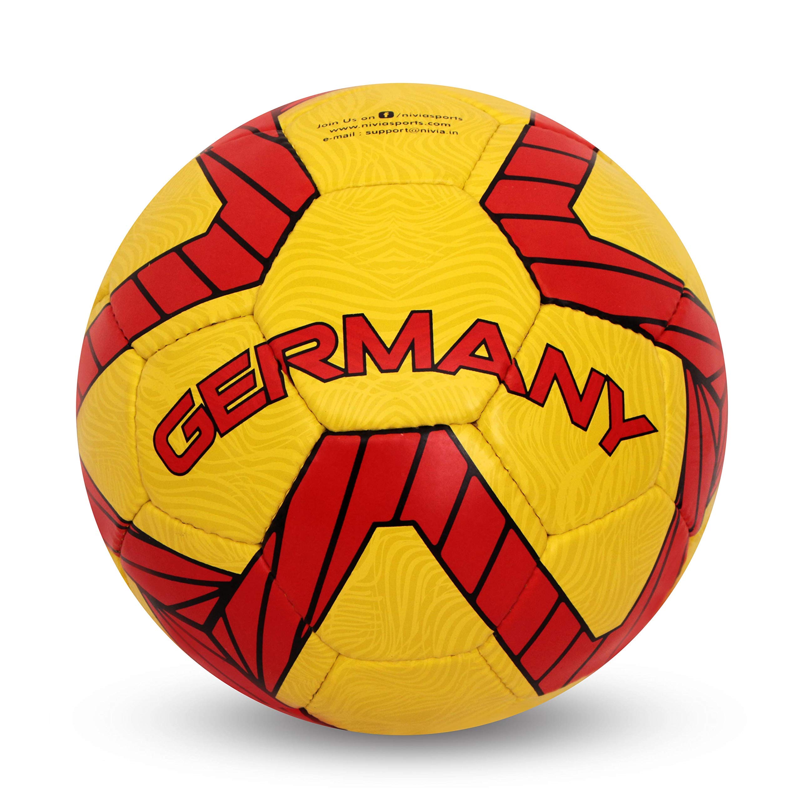 Nivia Kross World Rubber Football ( Size: 5, Color : Multicolour, Ideal for : Training/Match ) (B07S1V1LB8) Amazon Price History, Amazon Price Tracker