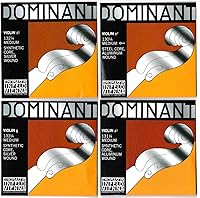 Vista 6 de Thomastik-Infeld 135B.14 Juego de cuerdas para violín dominante tamaño 1/4