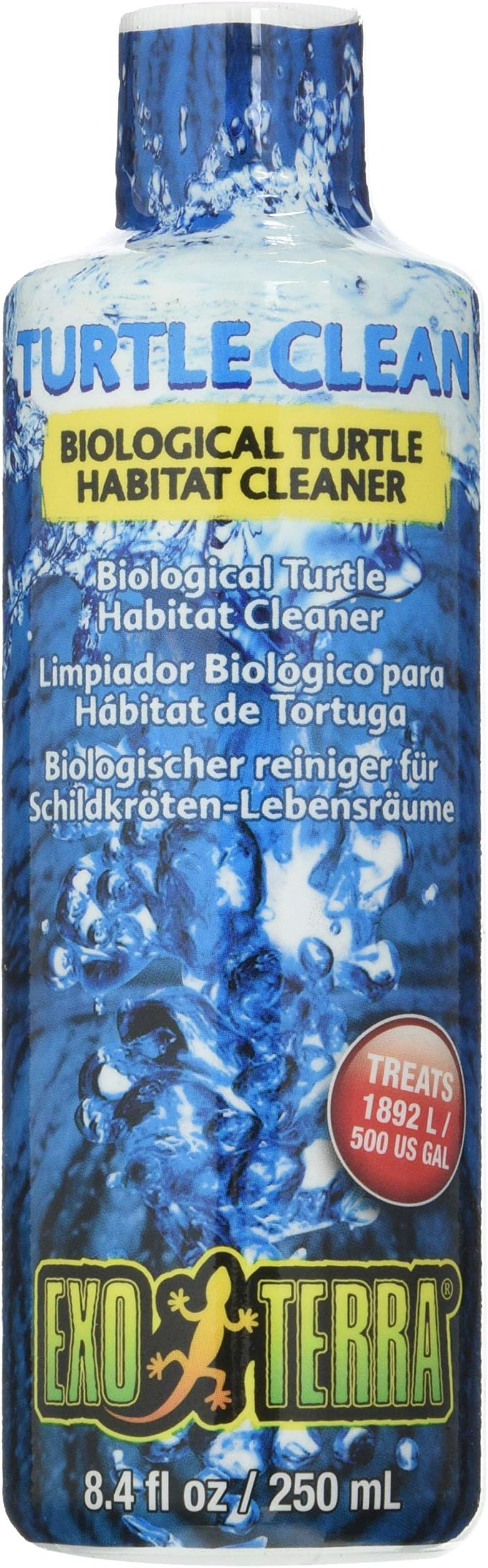Exo Terra Biological Turtle Habitat Cleaner, 250 ml