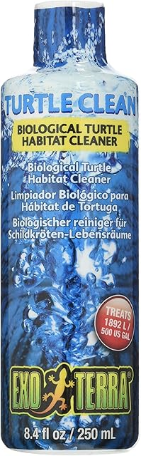 Exo Terra Biological Turtle Habitat Cleaner, 250 ml