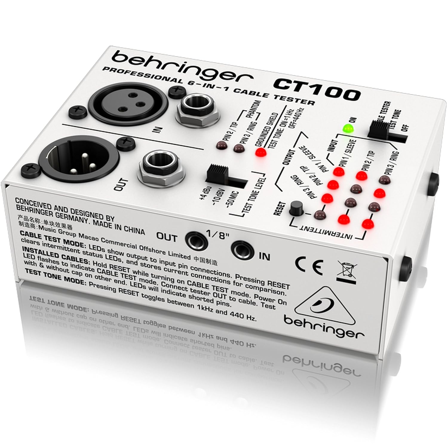 BEHRINGER CT200