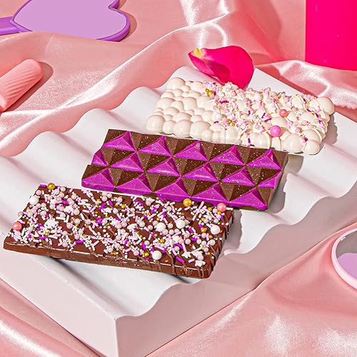 Miniatura 8 de Fancy Sprinkles Molde para tartas Serena XO de edición limitada de San Valentín