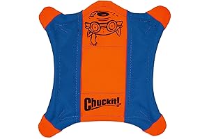 Chuckit! Paraflight Dog Toy for Medium Breeds, 9.5" Diameter