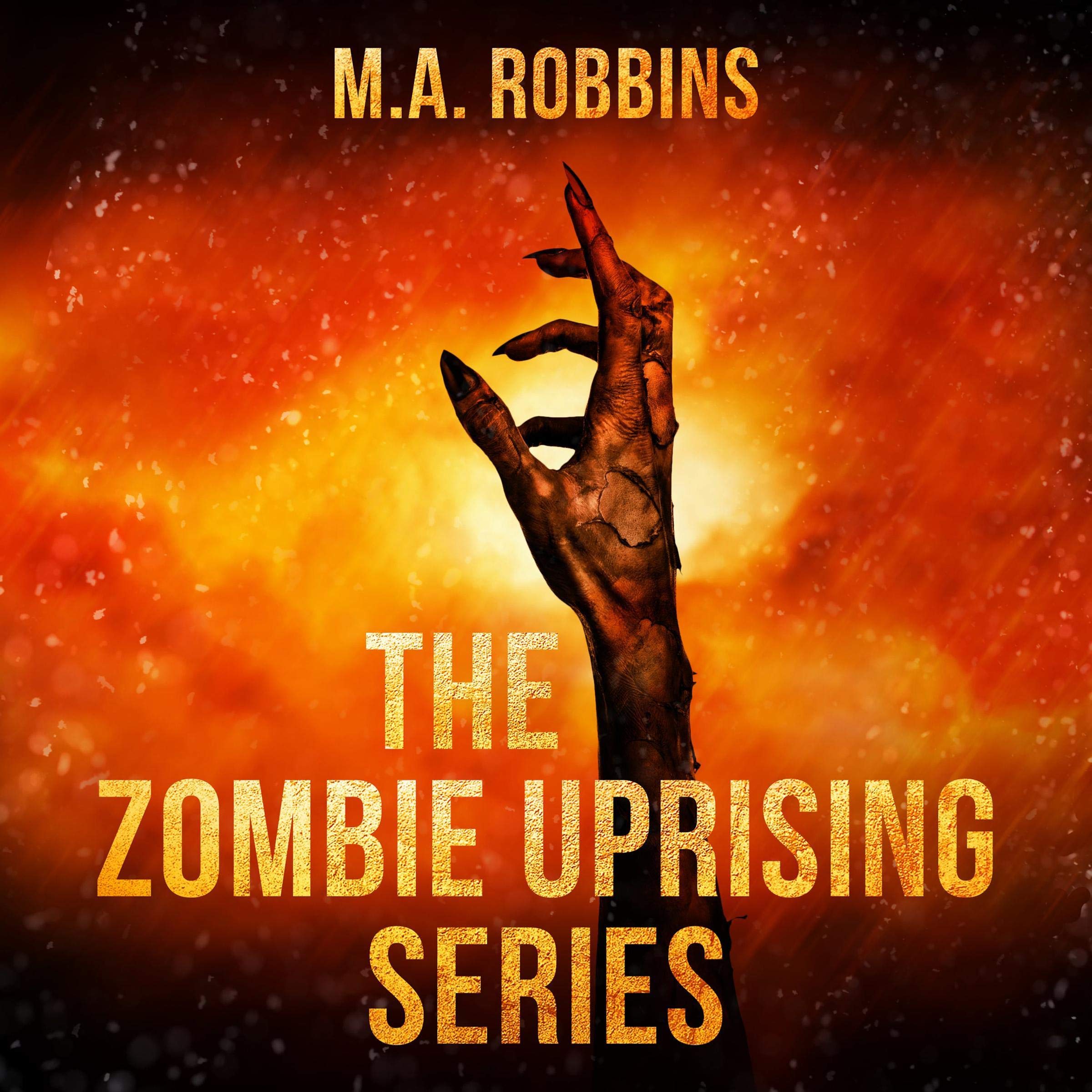 Cover art for The Zombie Uprising Series: Books One Through Five