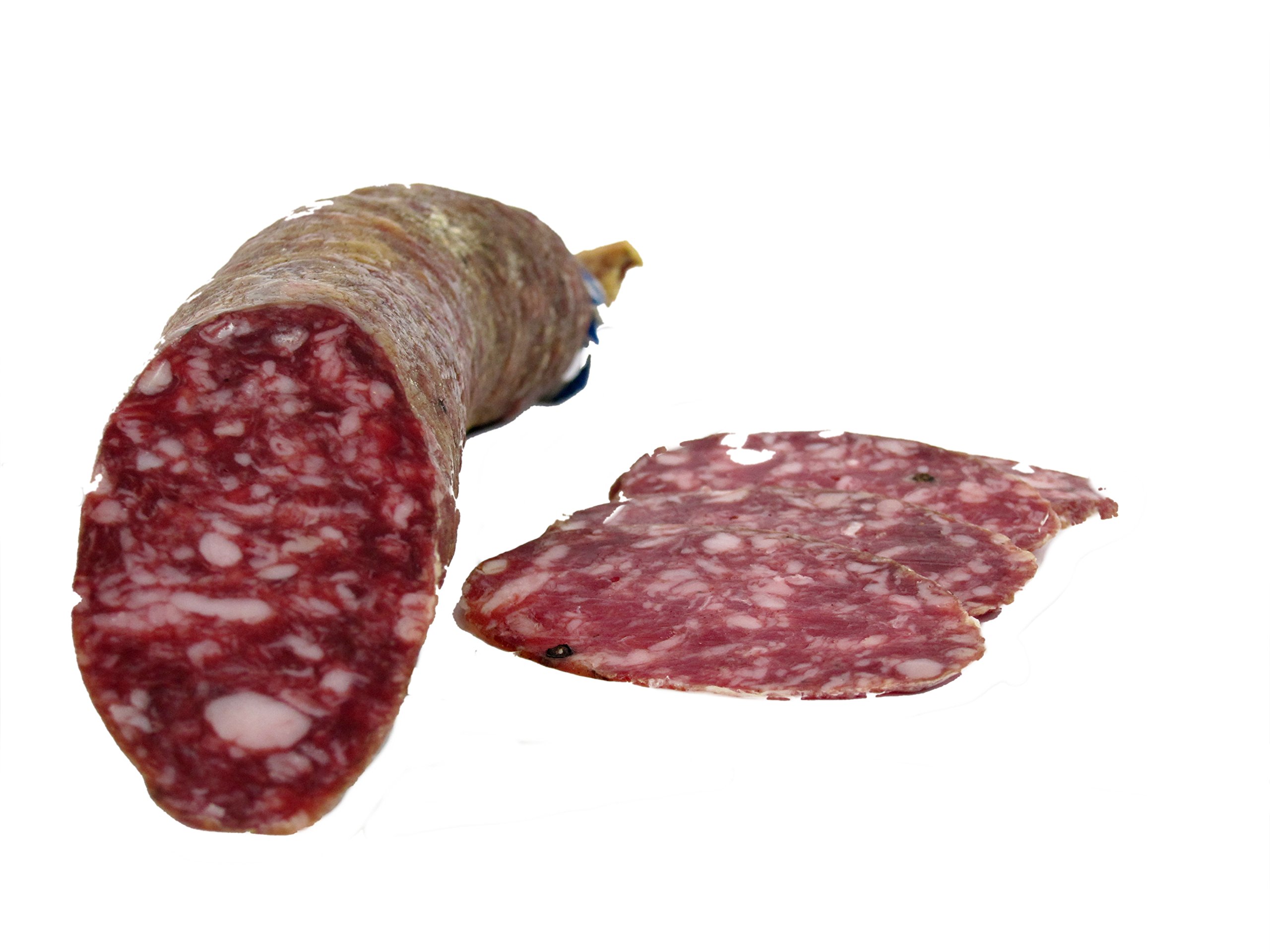 SALCHICHÓN CULAR IBÉRICO BELLOTA CERTIFICADO ELABORACIÓN TRADICIONAL Y CURACIÓN EN BODEGA NATURAL. PIEZA DE 700-800 gr ENVASADA AL VACIO