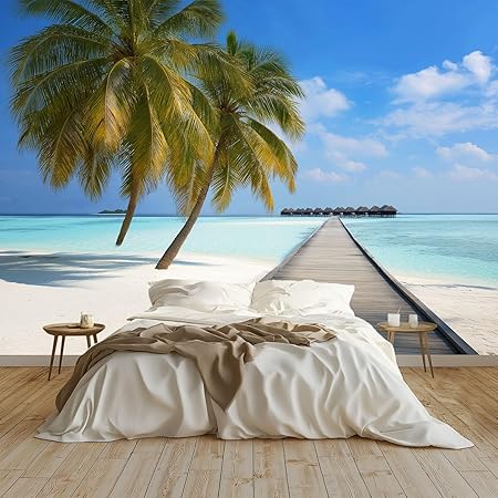 Vliestapete Panorama 400x280 Cm | Goldene Textur Creme | Wanddekoration Für Wohnzimmer & Schlafzimmer