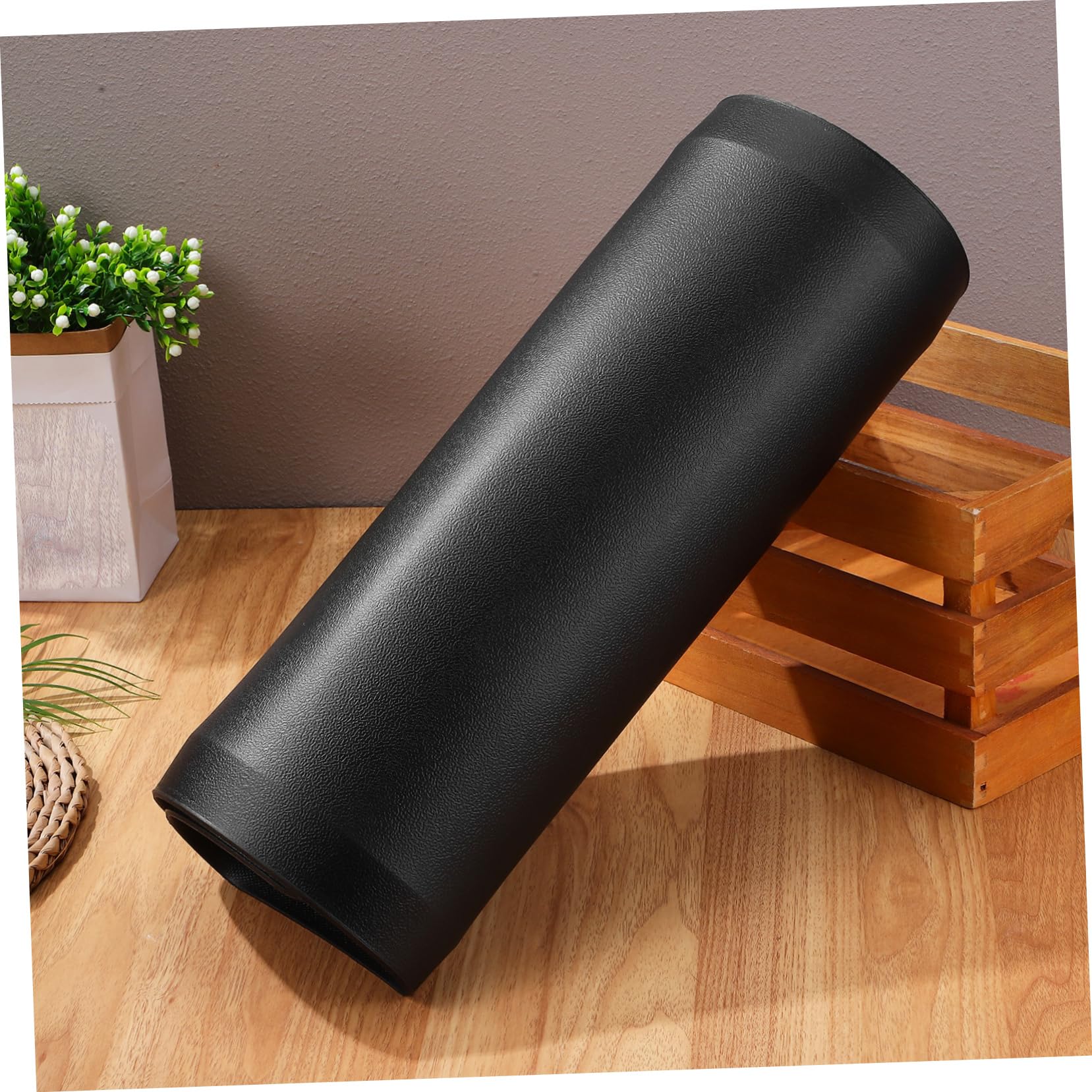Tappetino Antistatico Nero Anti-fatica in Pvc e Schiuma 44x71x1,2 Cm per Cucina e Ufficio Funzione Multiuso e Resistente per Comfort e Sicurezza