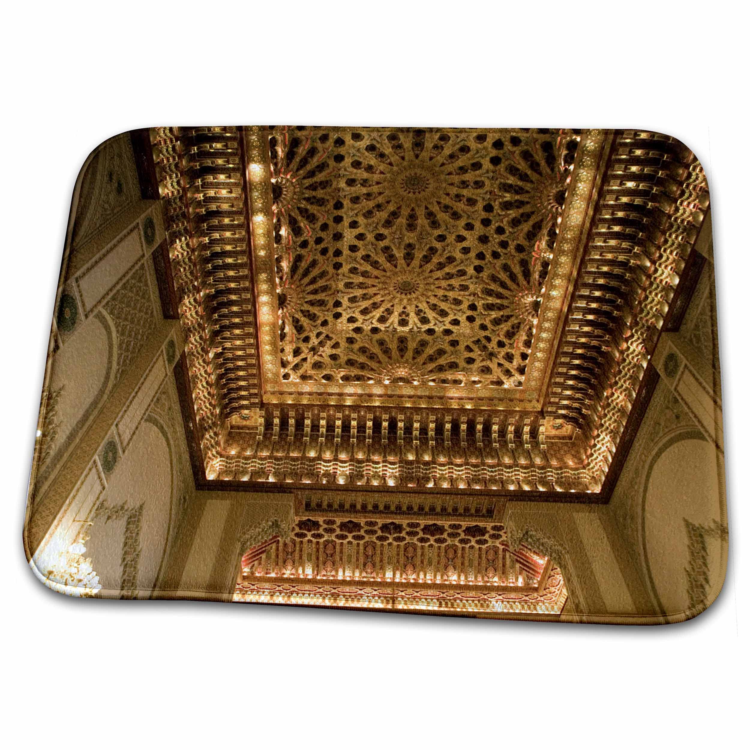 3dRose Morocco, Atlantic Coast, Casablanca: Hassan II... - Bathroom Bath Rug Mats (rug-73696-1)