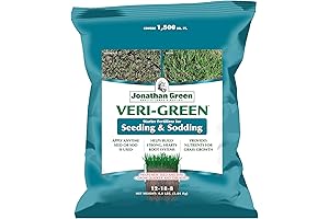 Jonathan Green Veri-Green Starter Fertilizer for Seeding & Sodding - Best for New Lawns