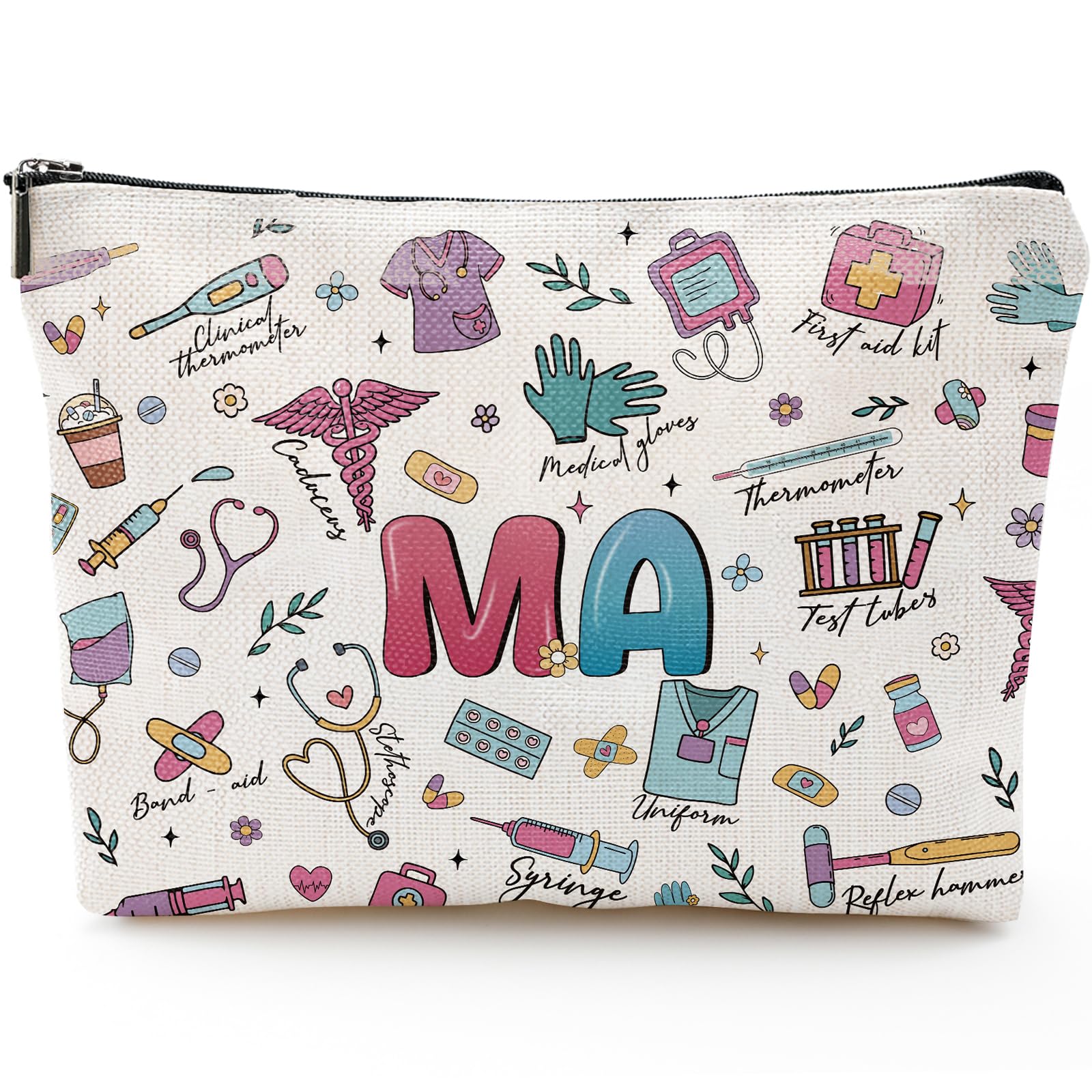 Sitsink Medical Assistant Gifts Essential Bag - Gifts for Women MA Appreciation Medical Assistant Week Christmas Birthday Graduation Retirement Friends Sister Mother