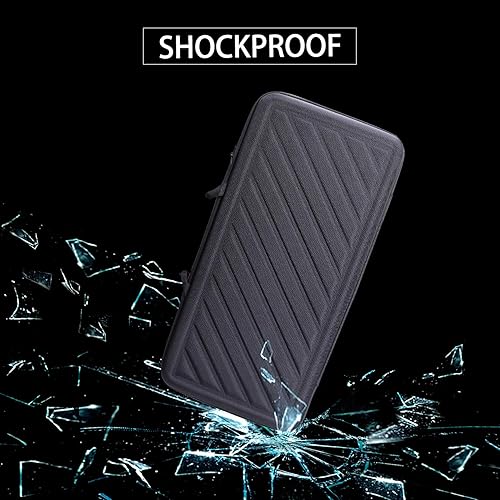 Miniatura 8 de XANAD Funda para controlador Numark Mixtrack Platinum FX o Mixtrack Pro 3 DJ - Bolsa de transporte de almacenamiento duro