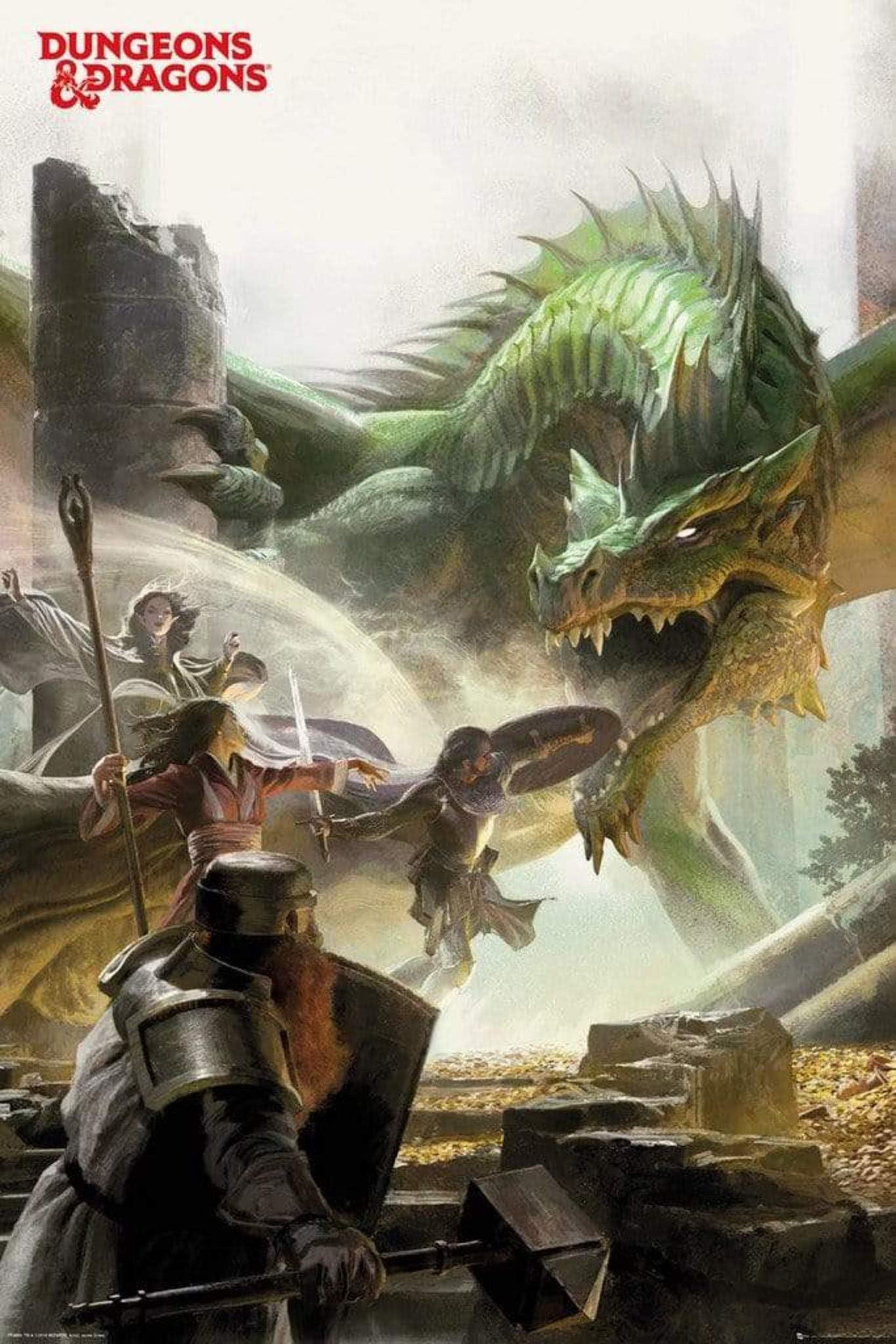 Dungeons And Dragons : Adventure - Maxi Poster 61 x 91.5 cm new and sealed