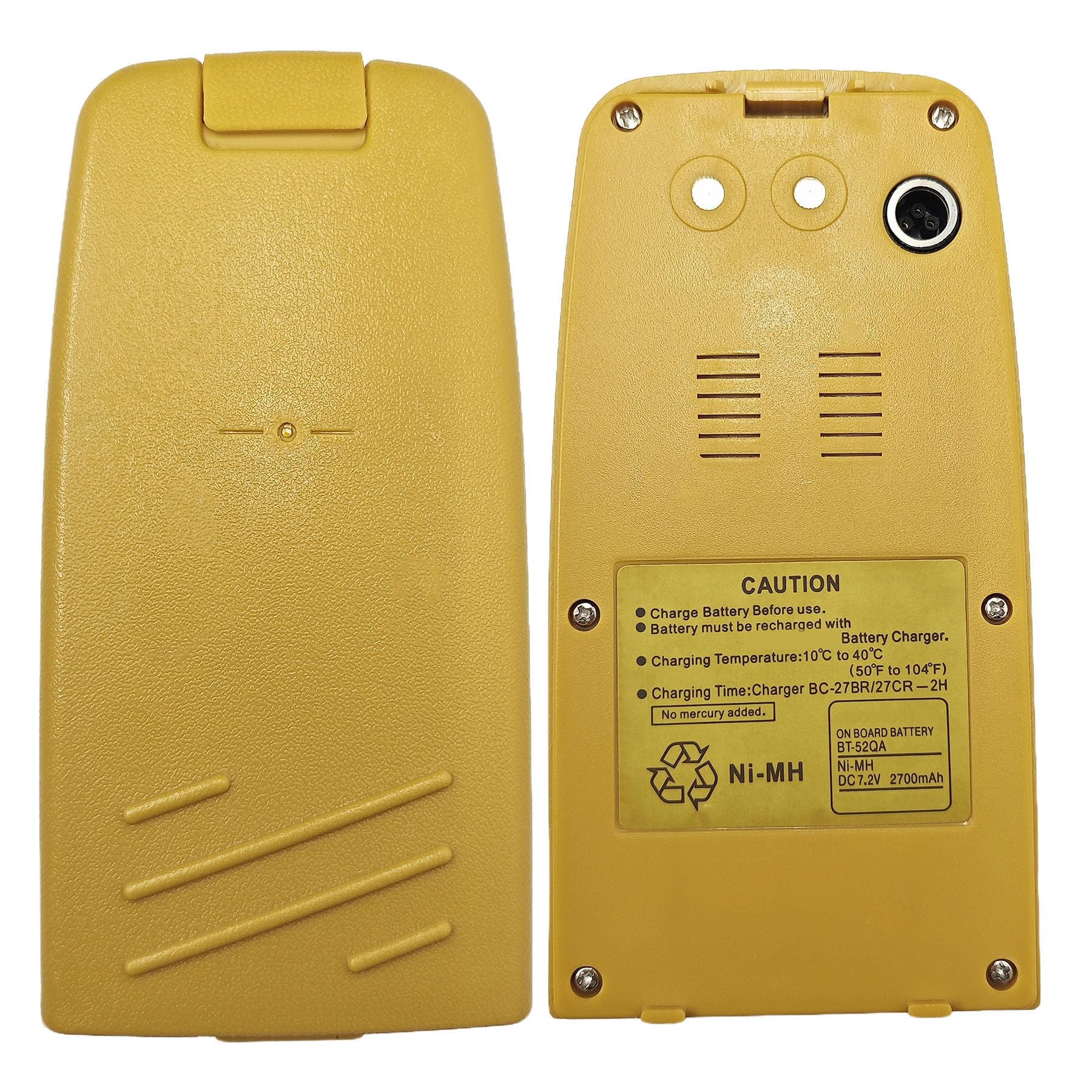 Batterie 2700mAh 51730 Pour Topcon GPT-1003, 2000, 3000 - BT-52Q, BT-52QA - Neuve