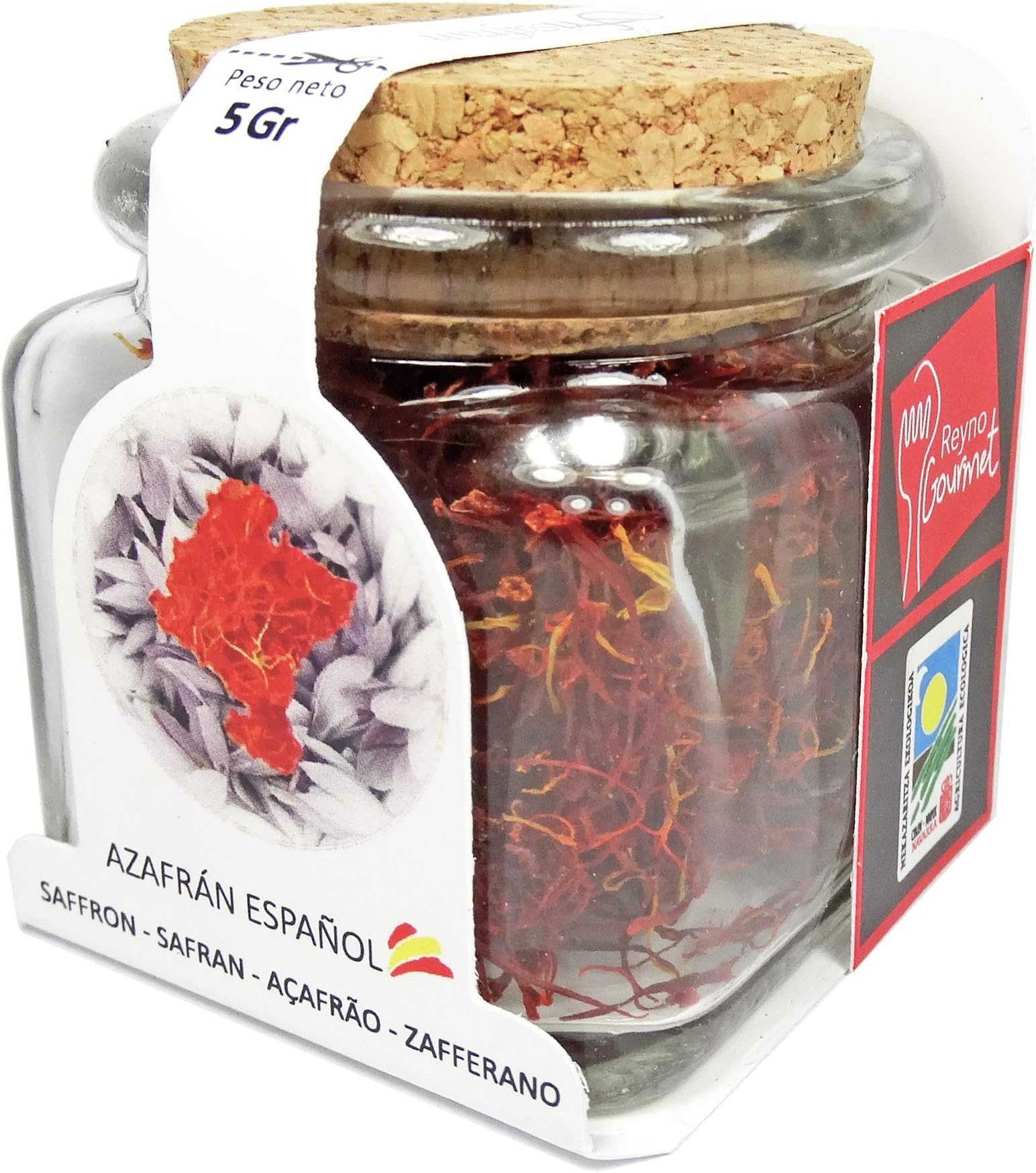 FRISAFRAN - Spanish Saffron EcoCertified (5Gr)