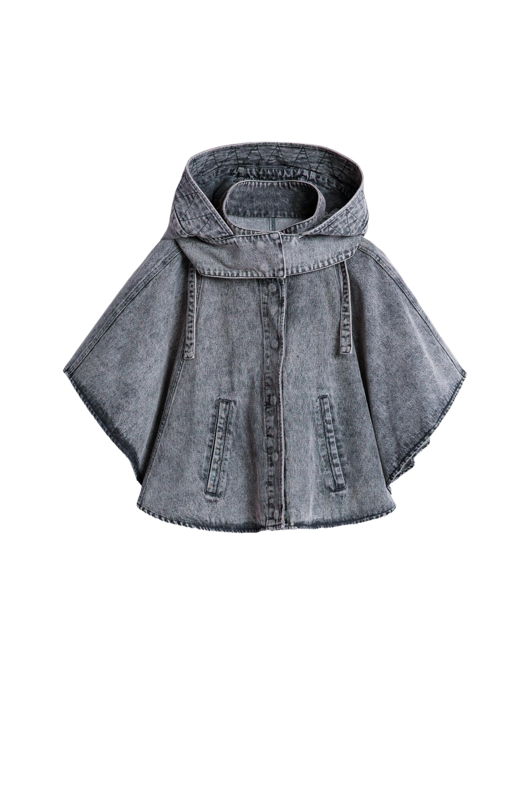 Desigual Damenschal, Schwarz, Einheitsgröße
