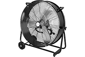24 Inch Barrel Fan: High Velocity, Unbeatable Cooling Power