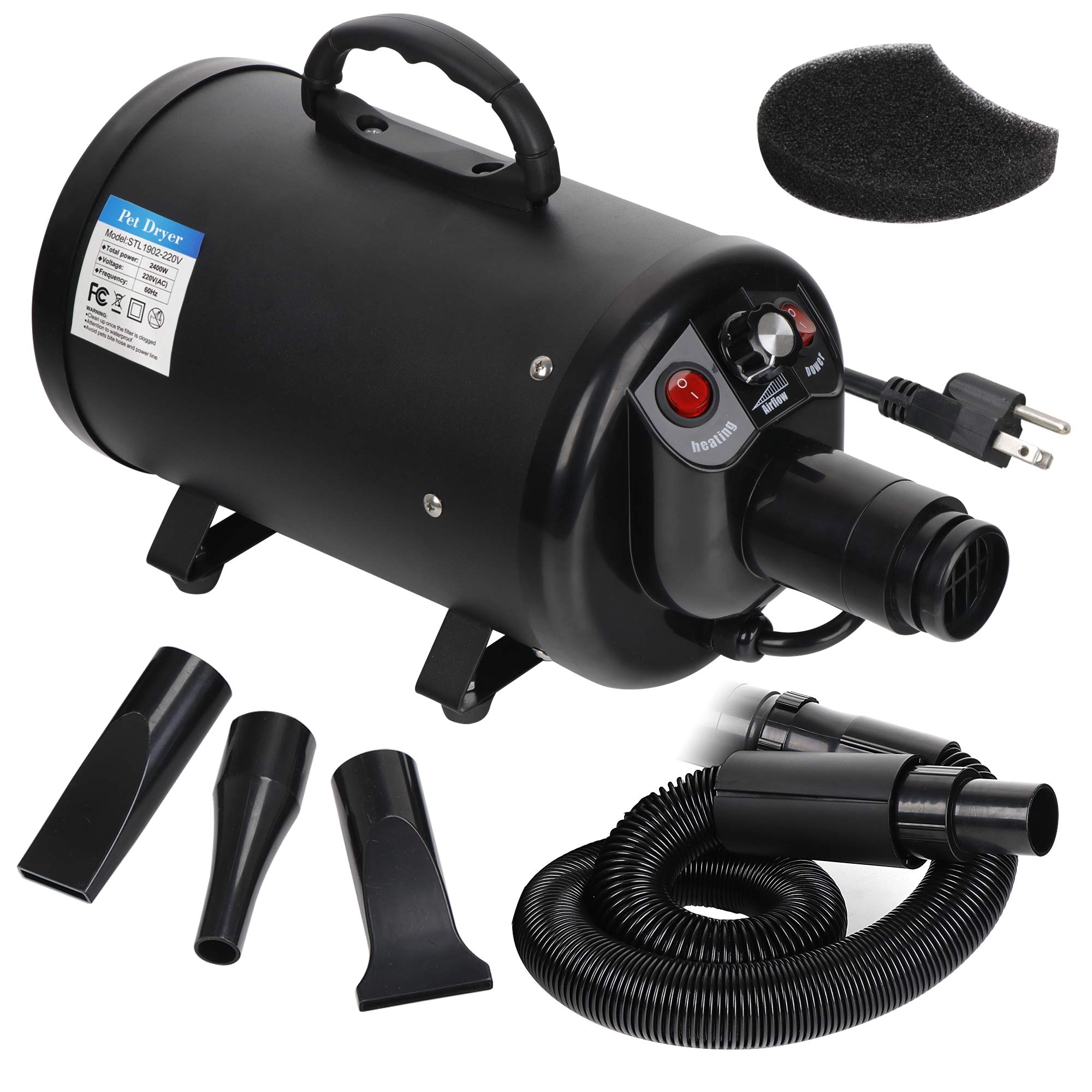 Secador de Perros ZENY, B013U5GMV2