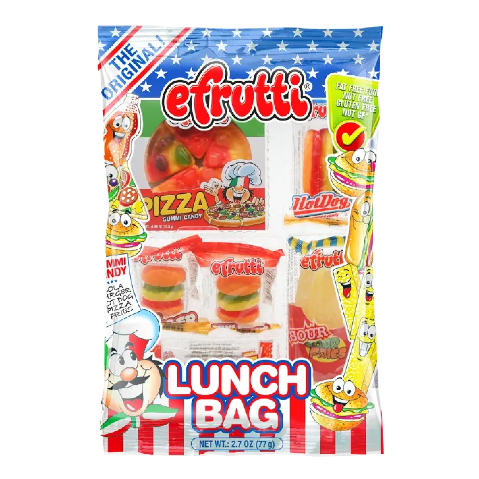 Original Mini Gummy School Lunch Bag - 2.7 Oz (Gluten Free ~ Nut Free)
