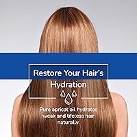 Vista 4 de Earth's Care Aceite de albaricoque – Aceite de albaricoque para piel y cabello con vitamina E – prensado con expulsor, botella de vidrio – 8 onzas