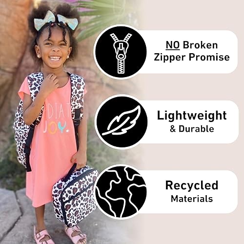 Miniatura 2 de Fenrici Mochila y lonchera para niños, bolsa escolar con compartimento para laptop, bolsa de almuerzo aislada, juego a juego