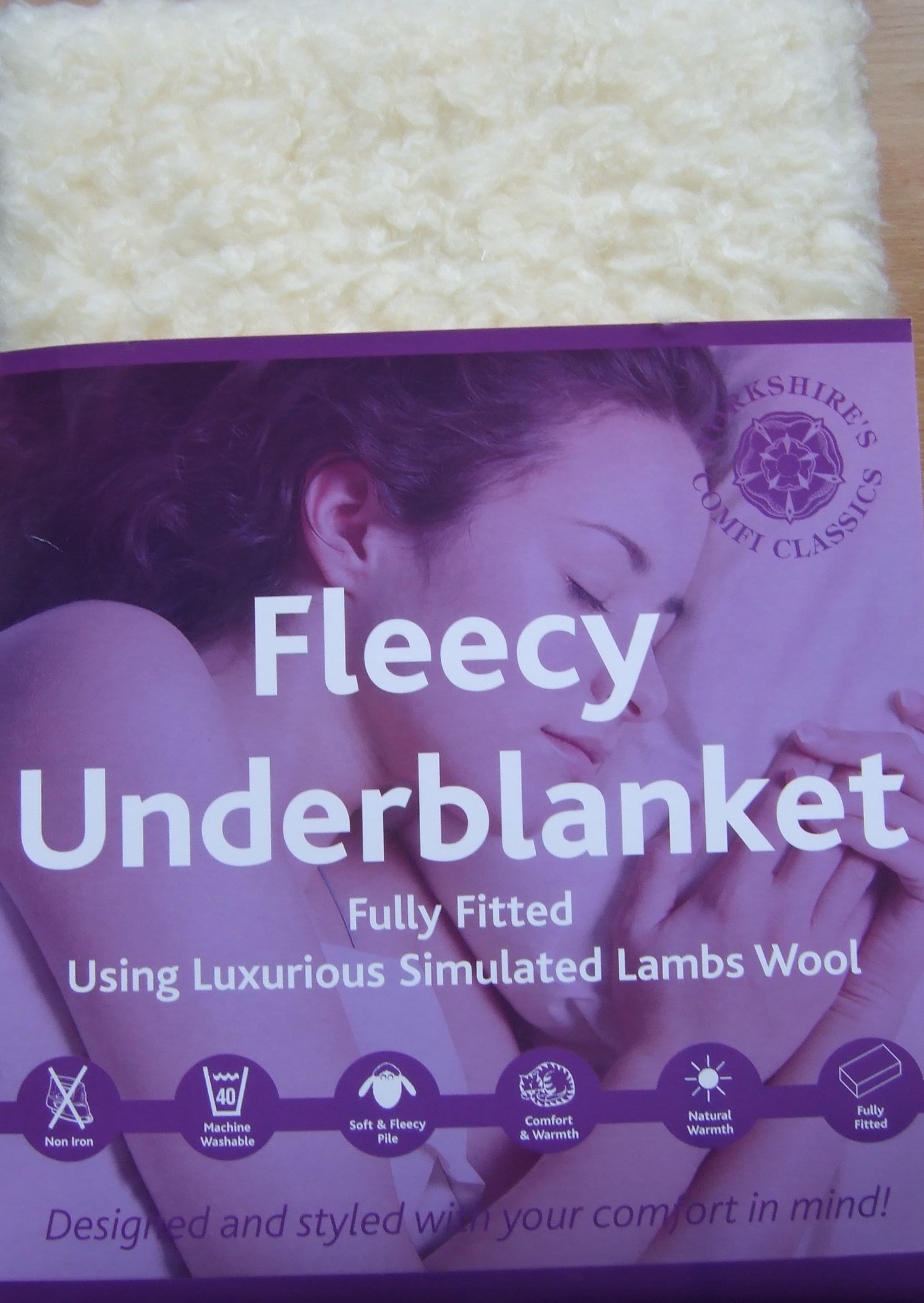 Fleecy Fleece Underblanket Cover Protector Double Bed Size : Amazon.co.uk:  Home u0026 Kitchen