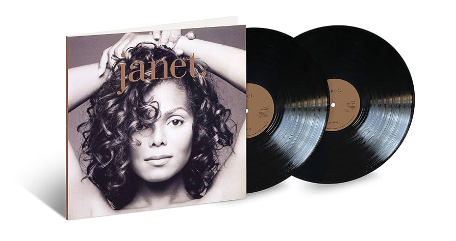 セール中…ジャネット・ジャクソン直筆サイン入り2Lサイズ写真…Janet 〜 Janet [輸入盤][2LP/クリア・ヴァイナル][UNIVERSAL MUSIC STORE
