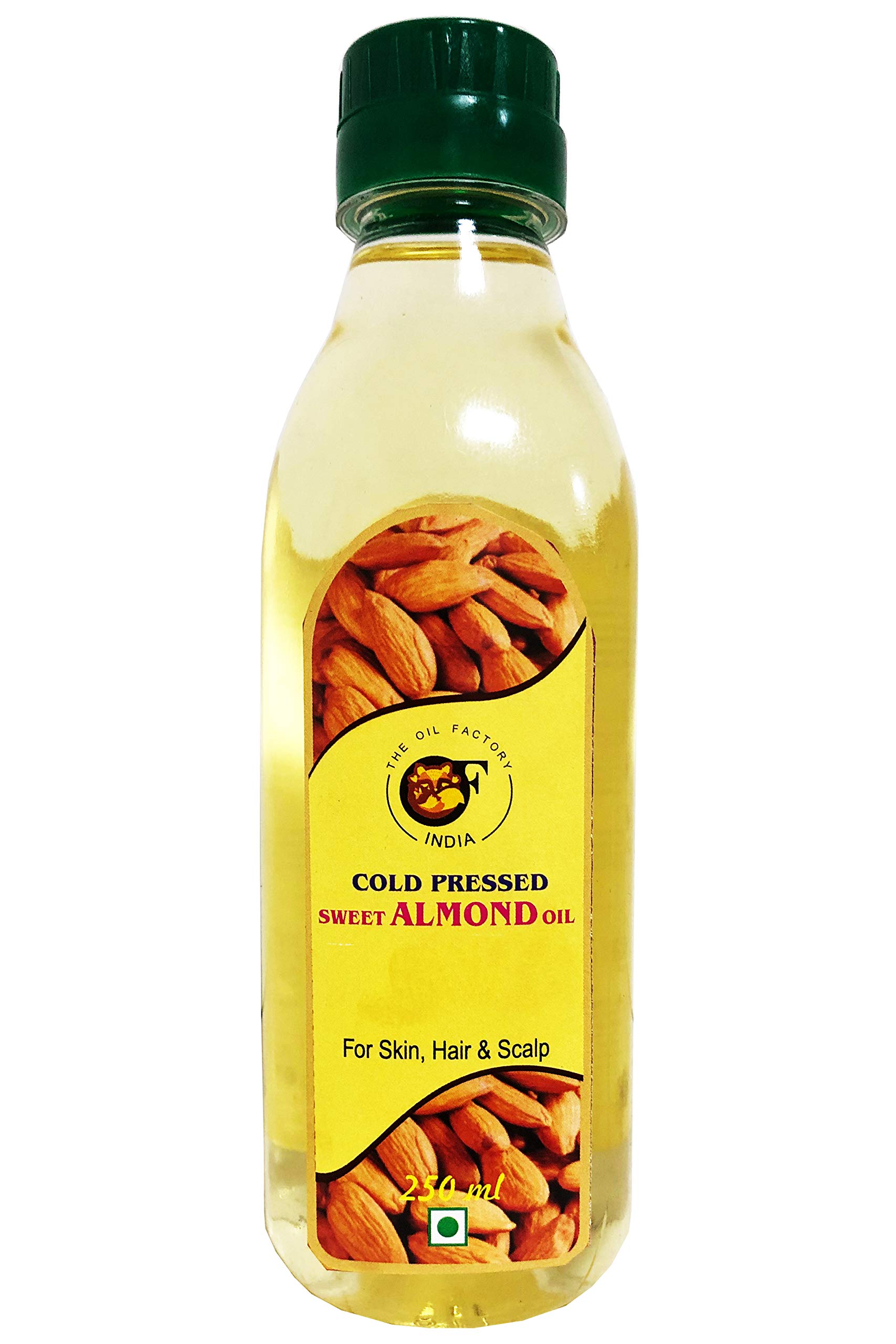 The Oil Factory Sweet Almond Oil - 250 Ml (B07SG6632T) Amazon Price History, Amazon Price Tracker