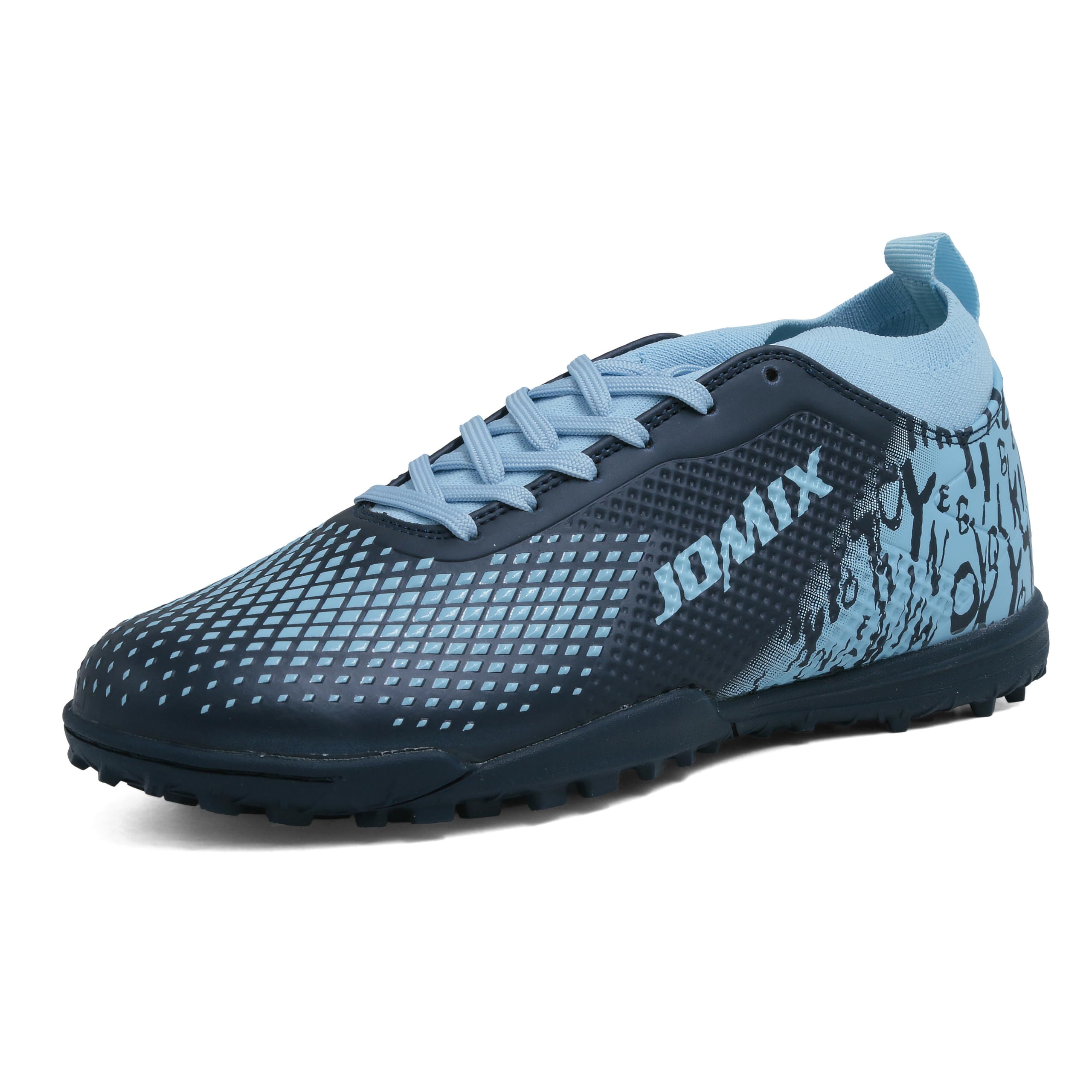 JOMIX Scarpe da Calcio Uomo Scarpe da Calcetto Uomo – Multitacchetti TF per Campi Sintetici ed Erba Artificiale – Leggere, Resistenti e Antiscivolo MOS250437