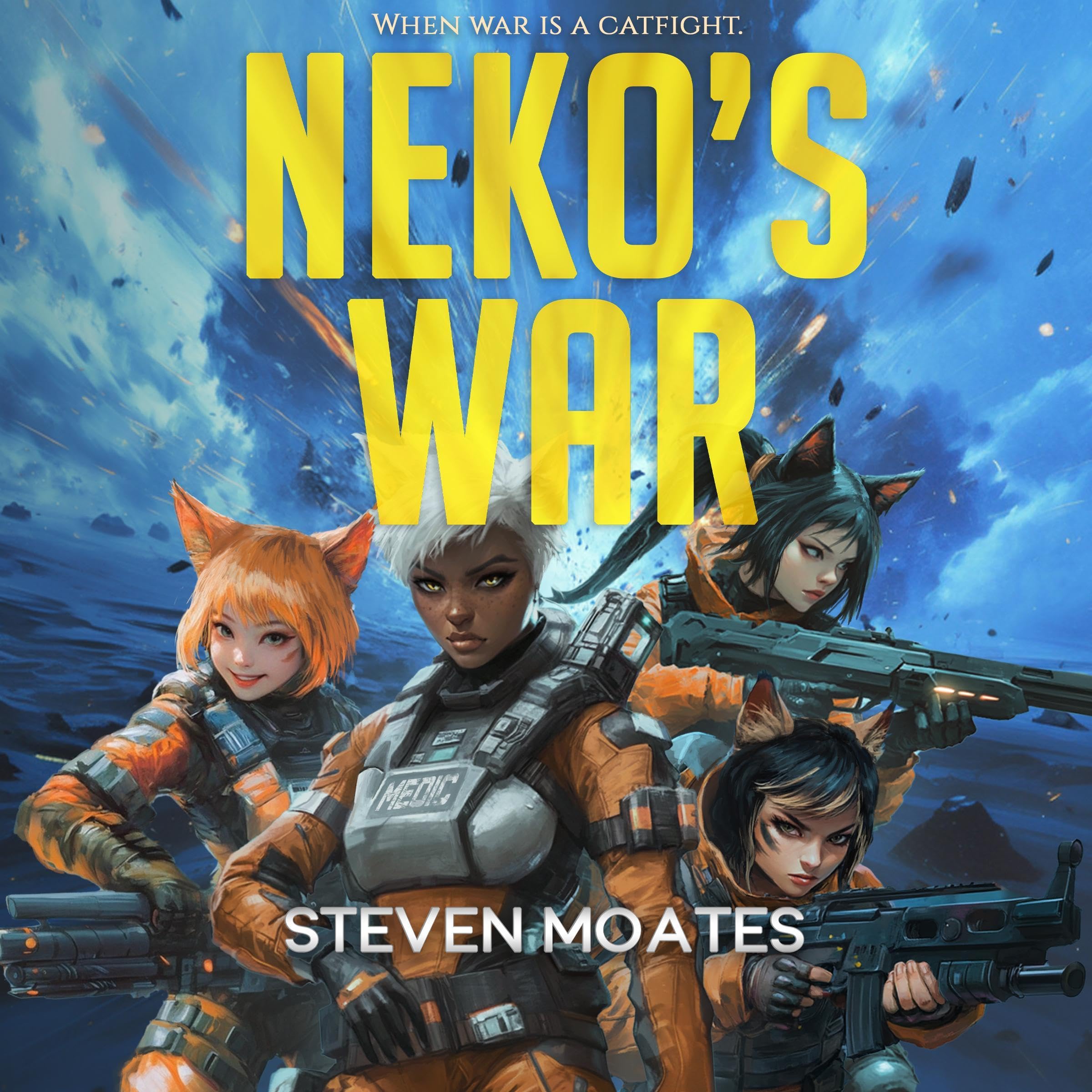 Cover art for Neko's War