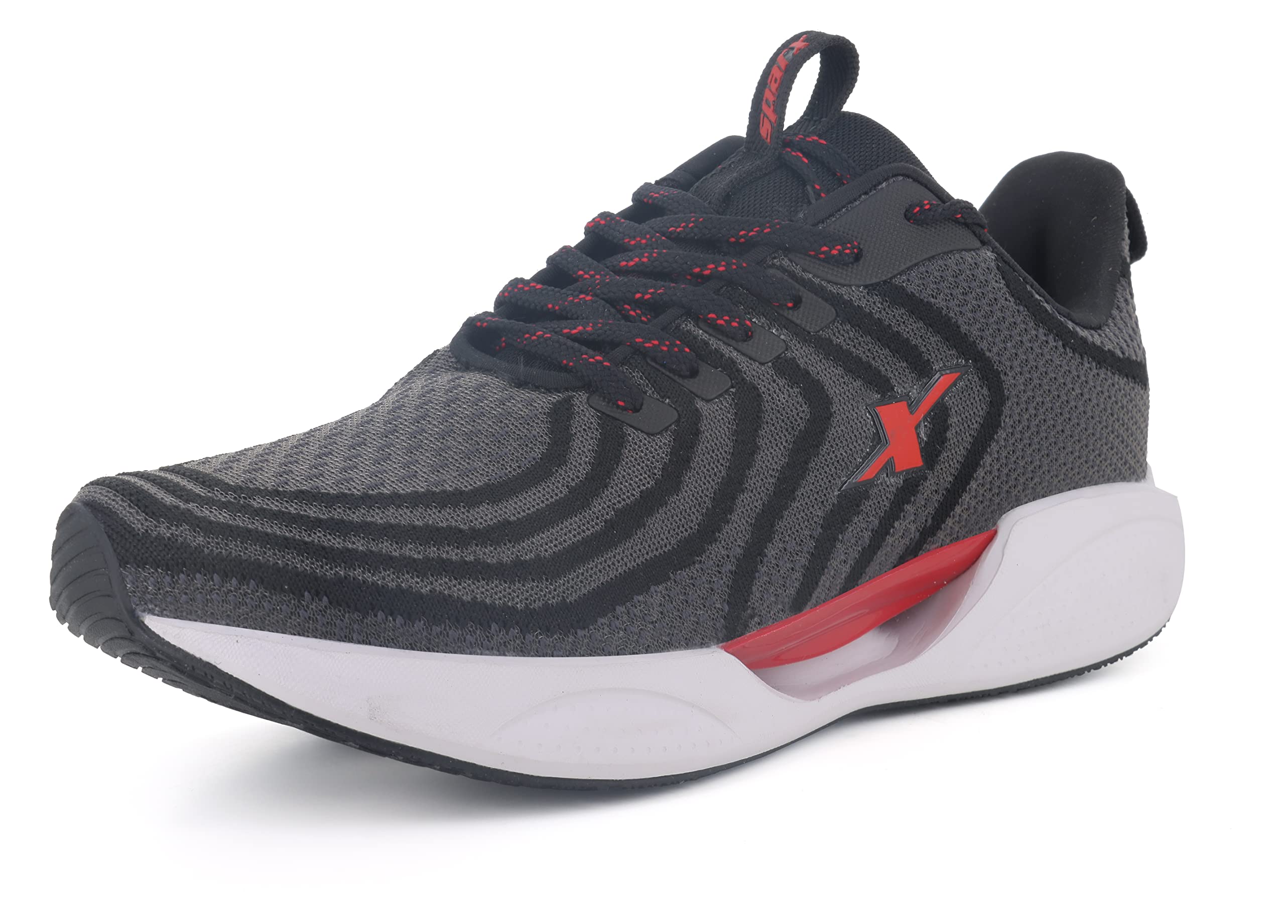 Sparx Mens SM 795 | Enhanced Durability & Soft Cushion | Black Running Shoe - 10 UK (SM 795) (B0BR7ZZPKG) Amazon Price History, Amazon Price Tracker