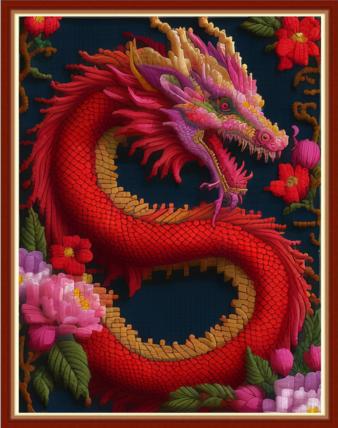 Artxfovy Stamped Cross Stitch Kits Beginners Full Range of Embroidery Starter Kits