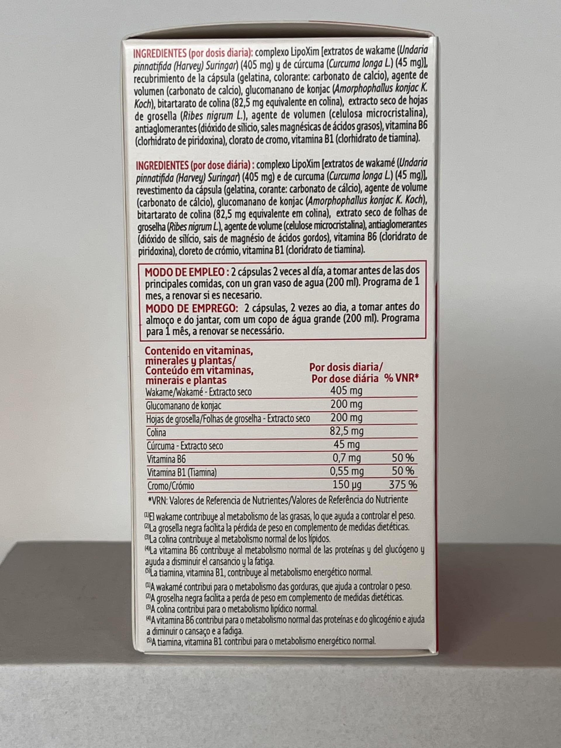 Forté Pharma Xtraslim 700 Pack 2 x 120 Cápsulas | Control del Peso 2 Meses