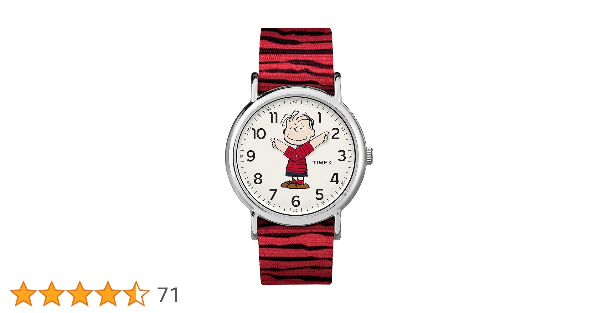 TIMEX x PEANUTS 腕時計 チャーリー・ブラウン 未使用品 Amazon.com: Timex x Peanuts Men's Standard 40mm Watch – Fall