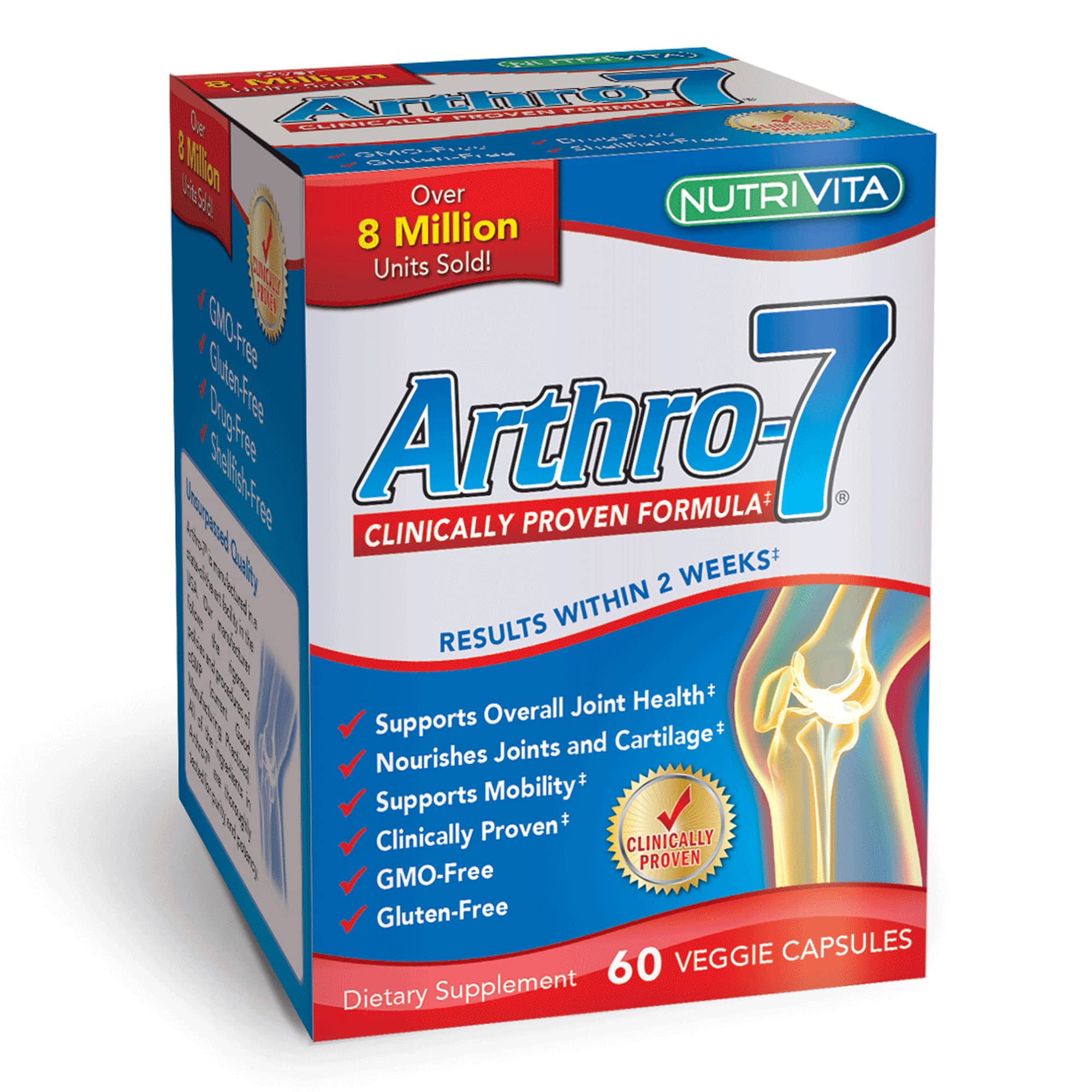 Buy Nutrivita Arthro7 Natural Joint Support Supplement Joint in The