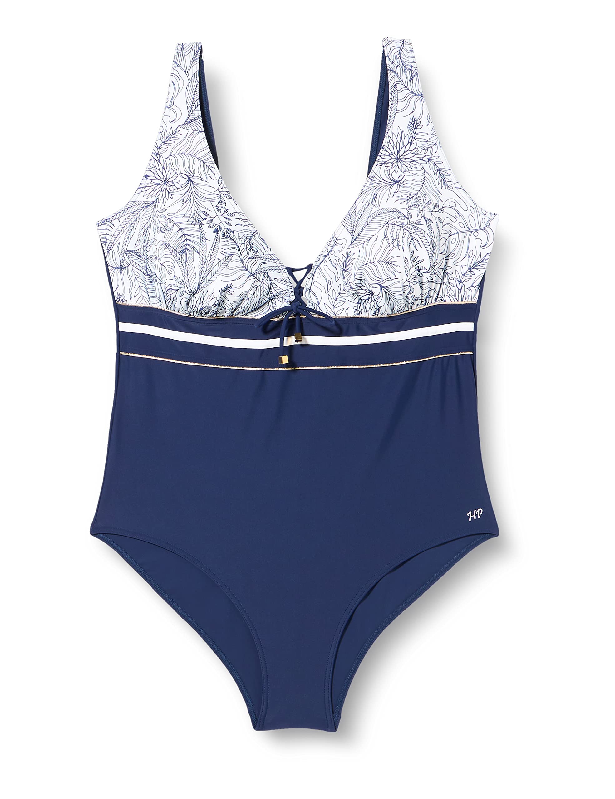 HAUTE PRESSION Women's T8062 CO1 One Piece Swimsuit, Multicolore,