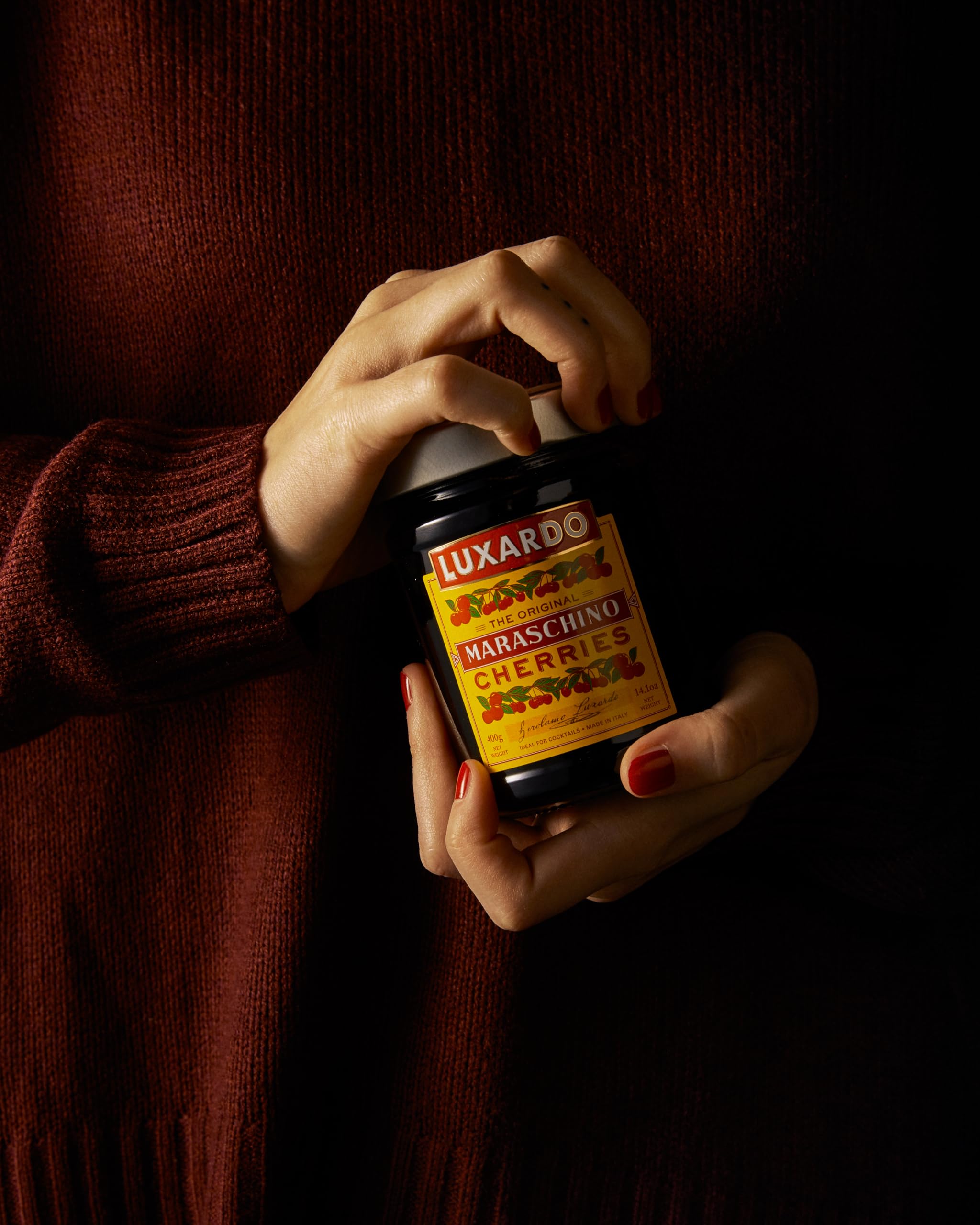 Luxardo cerises au marasquin alimentaire