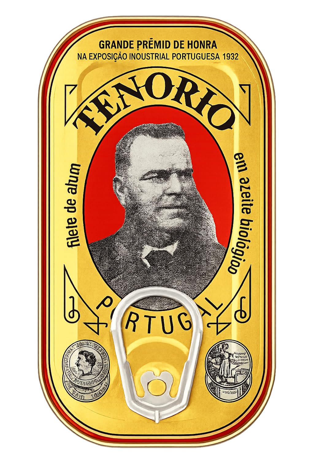 Tenorio Thunfischfilets Mix 10 x 120g – Premium Thunfisch aus Portugal – Verschiedene Sorten mit Olivenöl, Escabeche & Natur – Gourmet Thunfisch Konserven